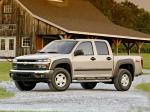 Chevrolet Colorado Crew Cab 2004 года